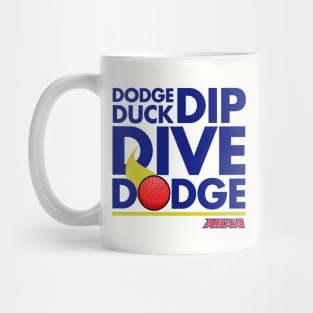 Five D's of Dodgeball Mug